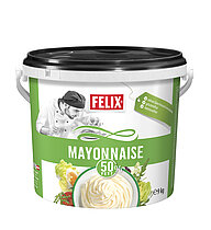 Felix Mayonnaise 50 % Fett Eimer 9 kg